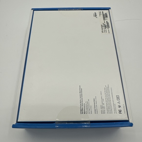 Livongo Connected Meter Kit With Test Strips Glucose Solution Booklet Open Box - Picture 12 of 13